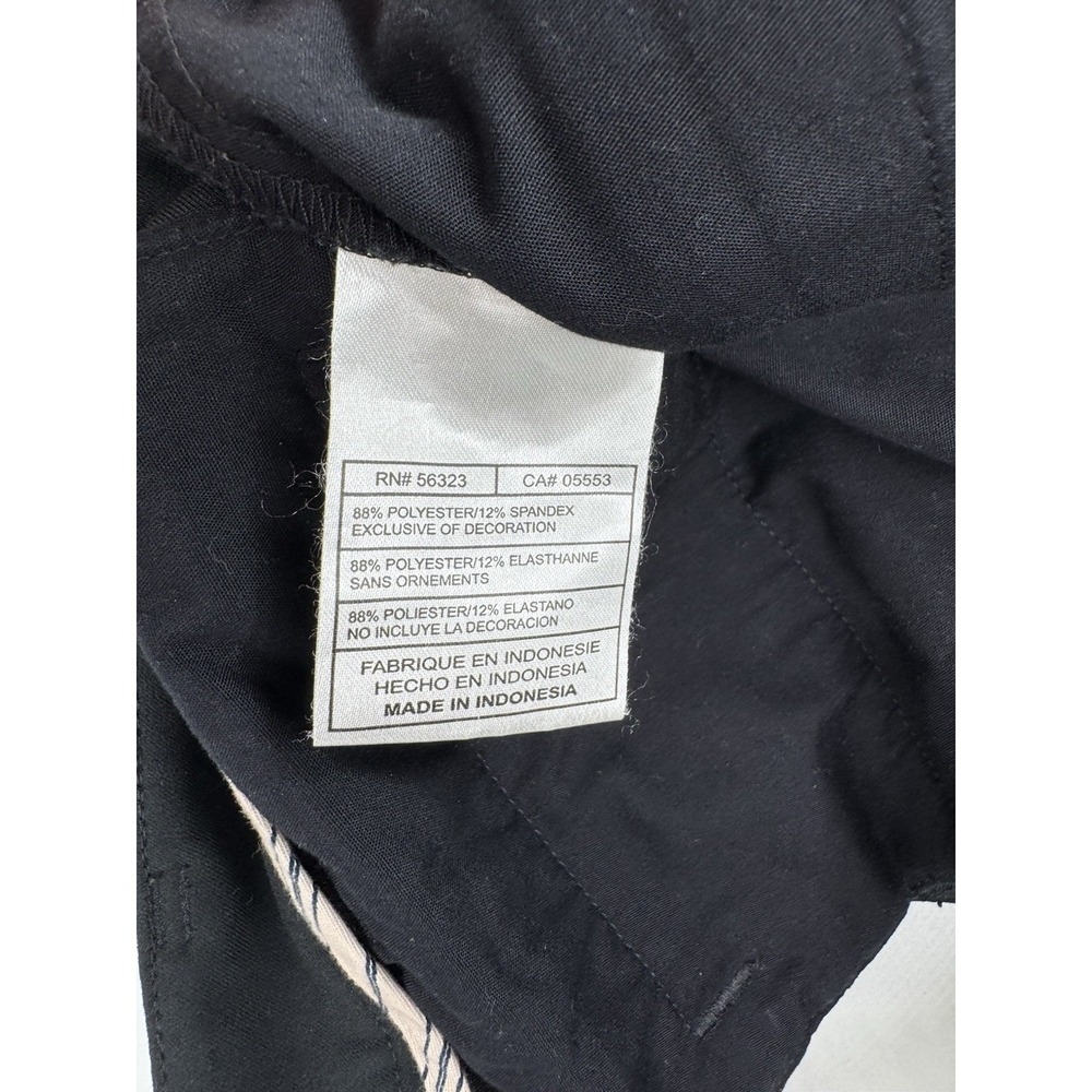 Nike Golf Pants Mens 36x32 Black Dri Fit Straight Activewear Performance Tech - Picture 7 of 12